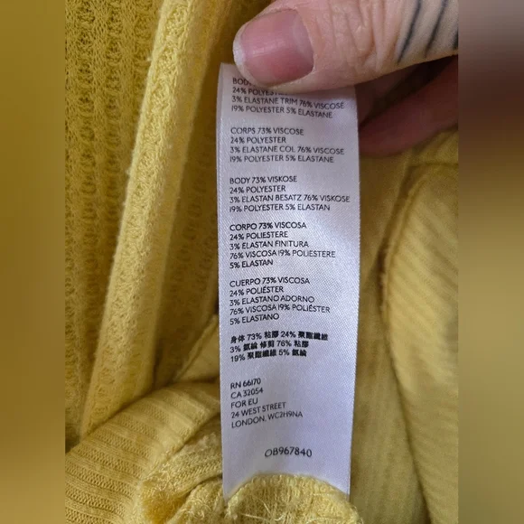 We The Free | Santa Clara relaxed long sleeved thermal top, Size S - Picture 6 of 7